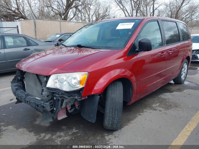 Dodge Grand Caravan Se 2014 2C4RDGBG7ER103797 Image 2