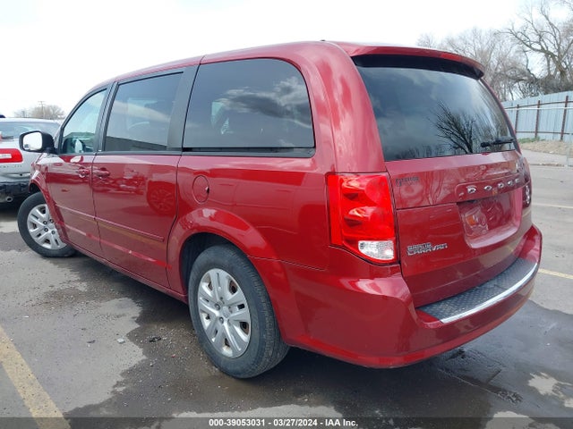 Dodge Grand Caravan Se 2014 2C4RDGBG7ER103797 Image 3