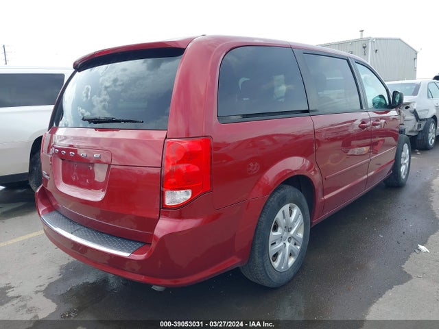 Dodge Grand Caravan Se 2014 2C4RDGBG7ER103797 Image 4