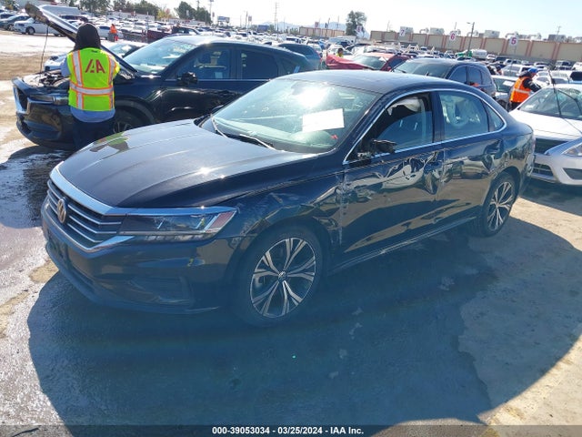 Volkswagen Passat 2.0t Se 2021 1VWSA7A38MC006248 Image 2