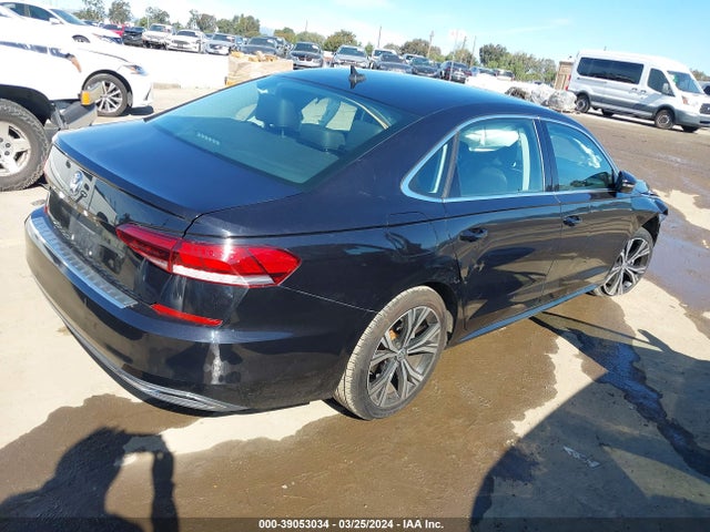 Volkswagen Passat 2.0t Se 2021 1VWSA7A38MC006248 Image 4