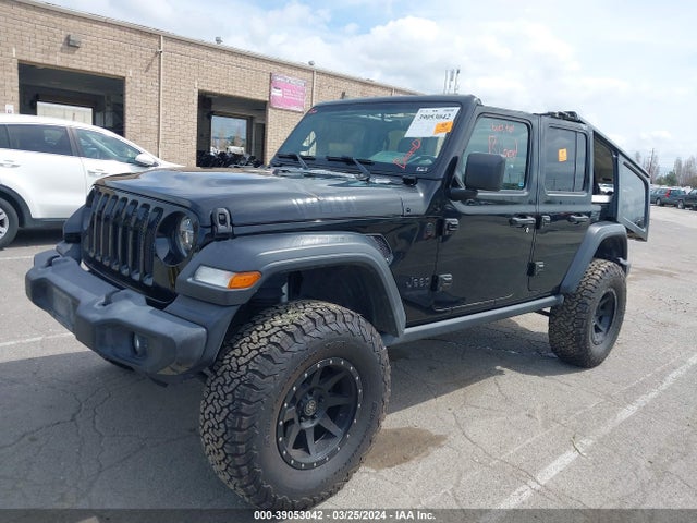 1C4HJXDG1LW185693 Jeep Wrangler Unlimited Willys 4x4