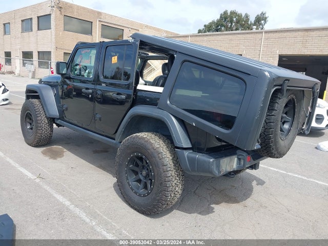 1C4HJXDG1LW185693 Jeep Wrangler Unlimited Willys 4x4