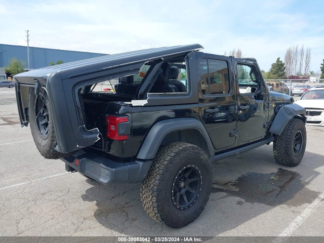 1C4HJXDG1LW185693 Jeep Wrangler Unlimited Willys 4x4