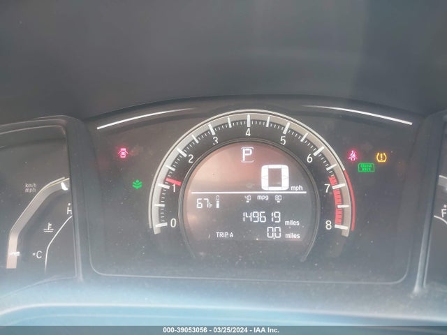 Honda Civic Lx 2016 19XFC2F58GE084943 Image 15