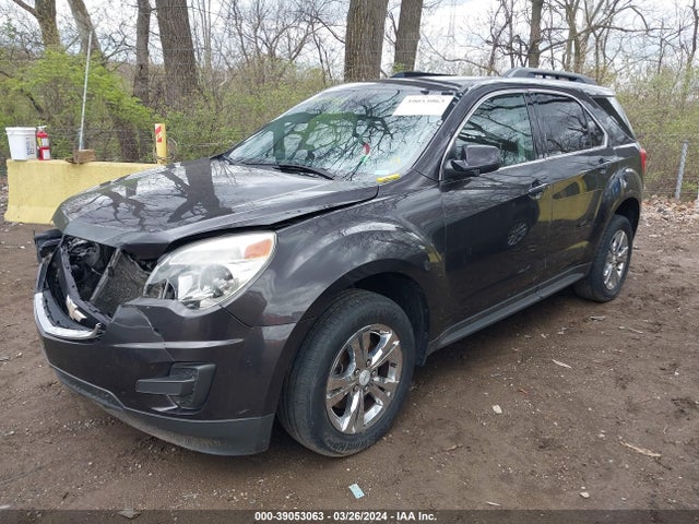 Chevrolet EQUINOX 1LT 2014 1GNFLFEK8EZ124509 Image 2