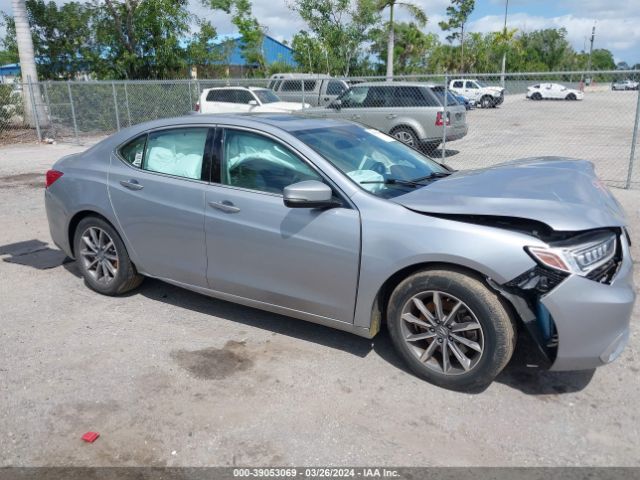 Auction sale of the 2019 Acura Tlx Standard, vin: 19UUB1F32KA011244, lot number: 39053069