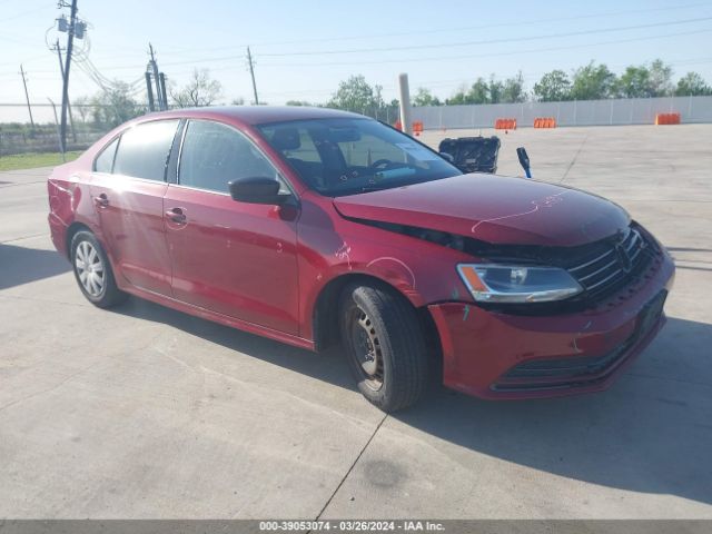 Auction sale of the 2016 Volkswagen Jetta 1.4t S, vin: 3VW267AJ9GM216649, lot number: 39053074