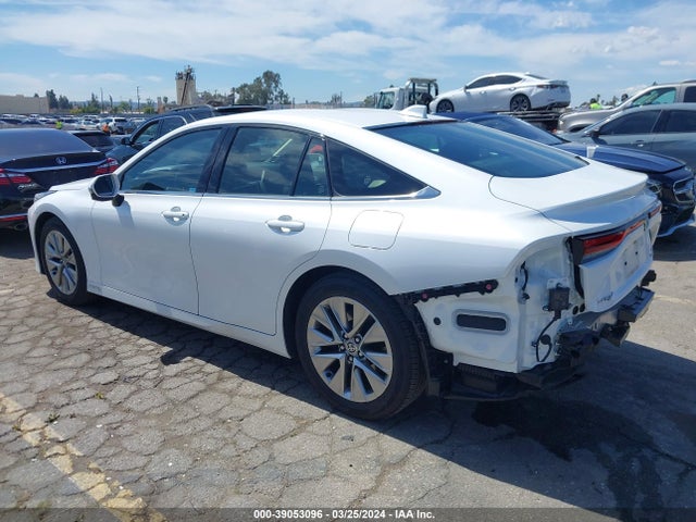 Toyota Mirai Xle 2023 JTDAAAAA6PA009949 Image 3