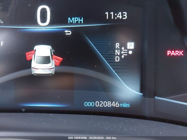 Toyota Mirai Xle 2023 JTDAAAAA6PA009949 Image 7