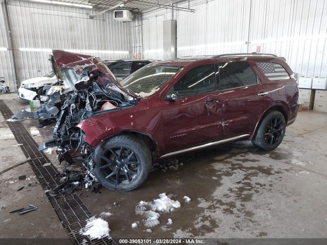 Dodge Durango Citadel Awd 2017 1C4RDJEG7HC691092 Image 2