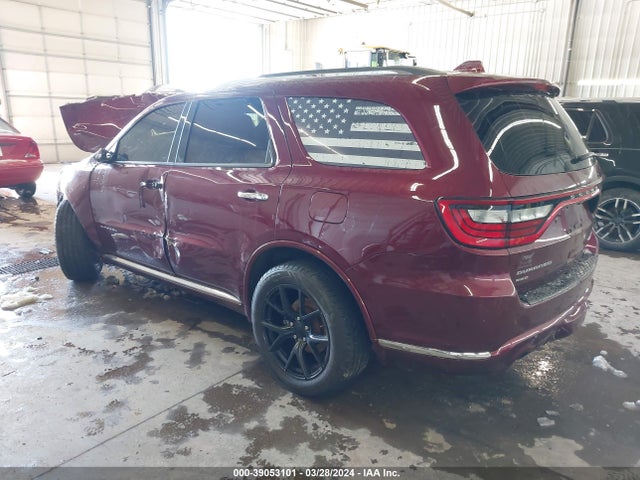 Dodge Durango Citadel Awd 2017 1C4RDJEG7HC691092 Image 3