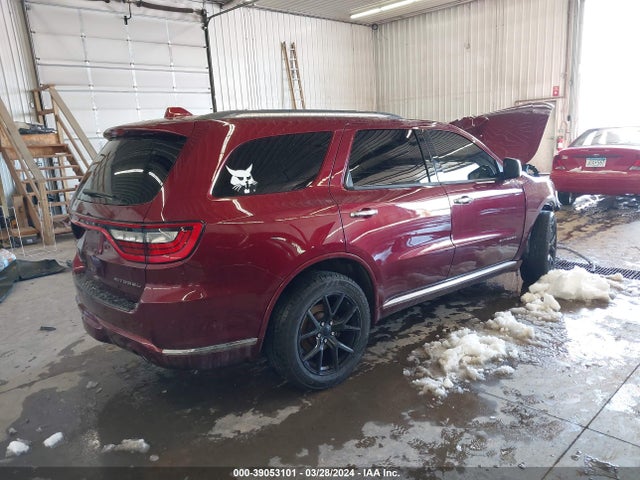 Dodge Durango Citadel Awd 2017 1C4RDJEG7HC691092 Image 4