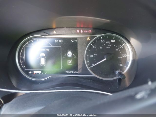 3N1CP5CU7KL523383 Nissan KICKS SV