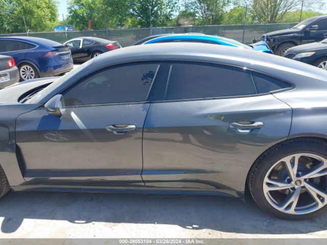 WAUFJBFWXP7005767 Audi E-tron Gt Premium Plus