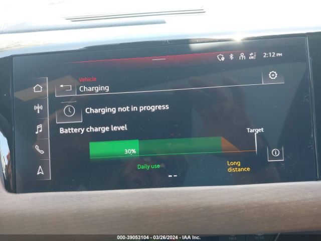 WAUFJBFWXP7005767 Audi E-tron Gt Premium Plus