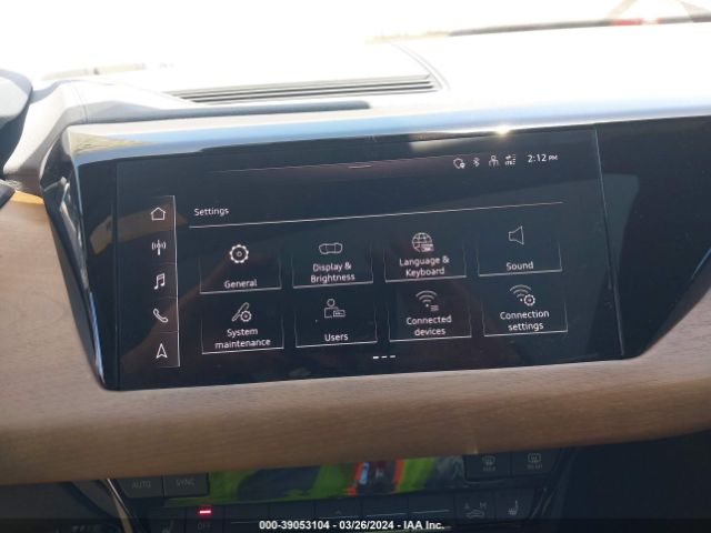 WAUFJBFWXP7005767 Audi E-tron Gt Premium Plus
