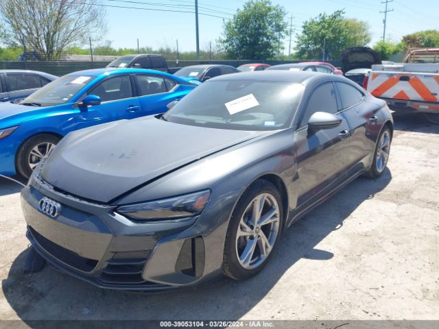 WAUFJBFWXP7005767 Audi E-tron Gt Premium Plus