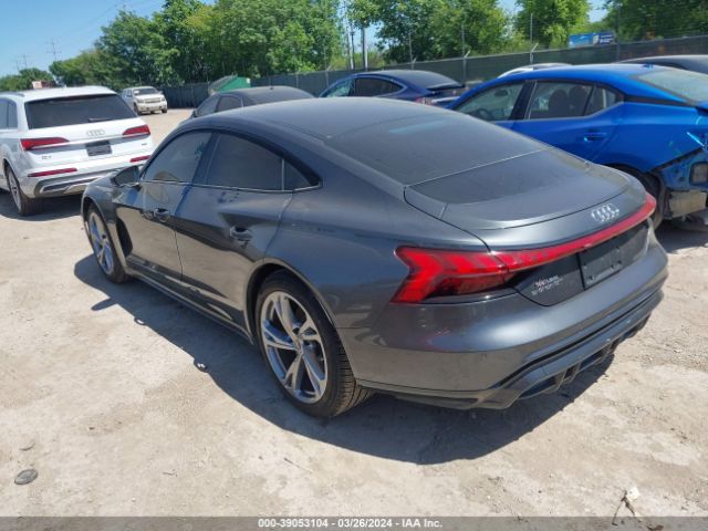 WAUFJBFWXP7005767 Audi E-tron Gt Premium Plus