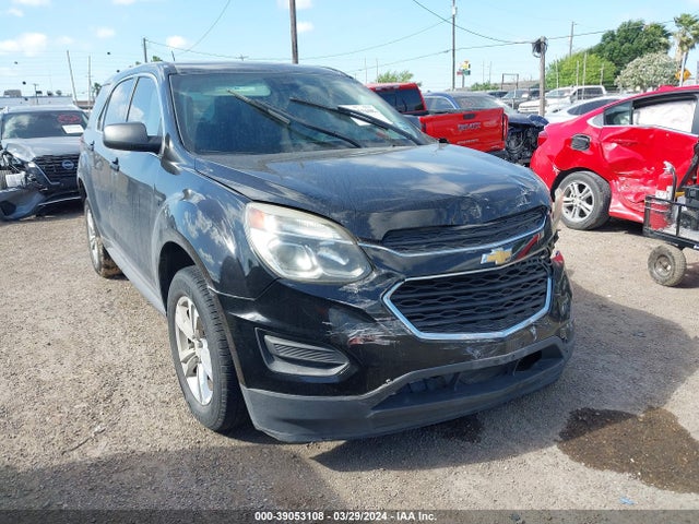 Chevrolet EQUINOX LS 2016 2GNALBEK6G6208359 главное изображение