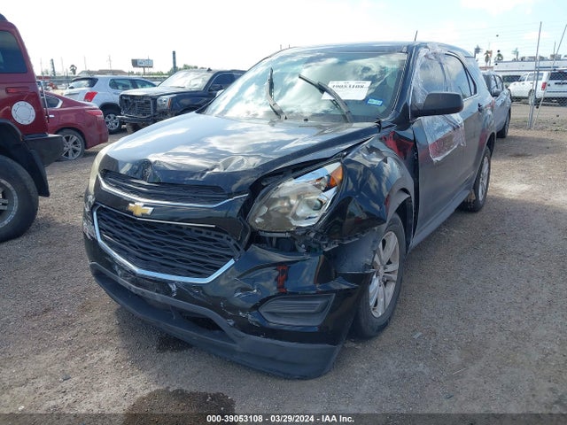 Chevrolet EQUINOX LS 2016 2GNALBEK6G6208359 Image 2