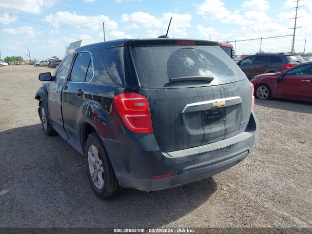 Chevrolet EQUINOX LS 2016 2GNALBEK6G6208359 Image 3