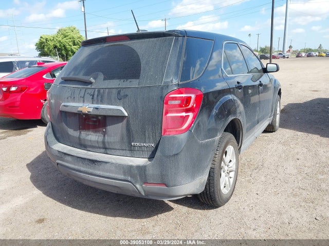 Chevrolet EQUINOX LS 2016 2GNALBEK6G6208359 Image 4