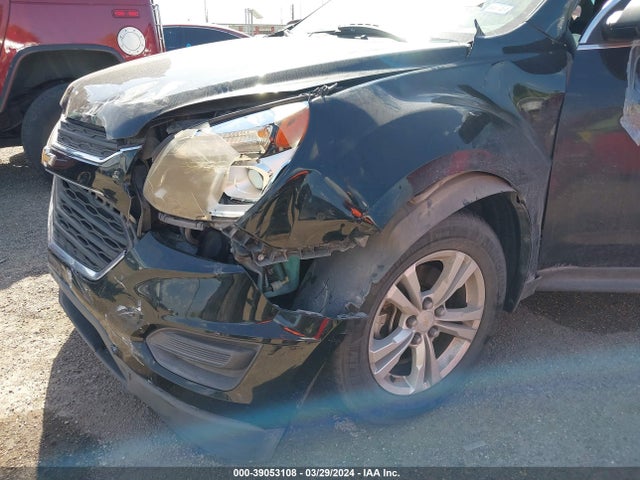 Chevrolet EQUINOX LS 2016 2GNALBEK6G6208359 Image 6