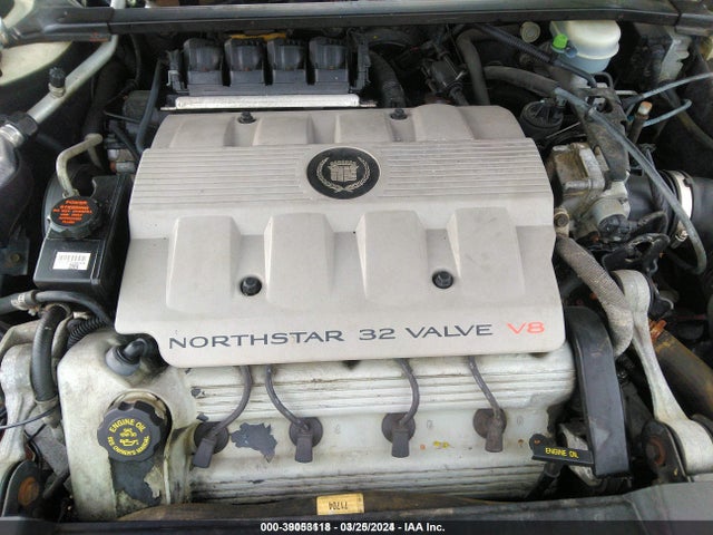 1999 CADILLAC ELDORADO 1G6EL12Y2XU606198 Photo 9