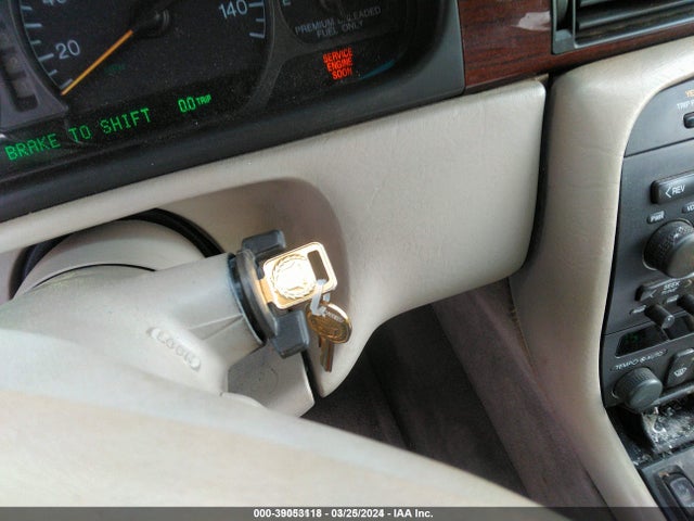 1999 CADILLAC ELDORADO 1G6EL12Y2XU606198 Photo 10