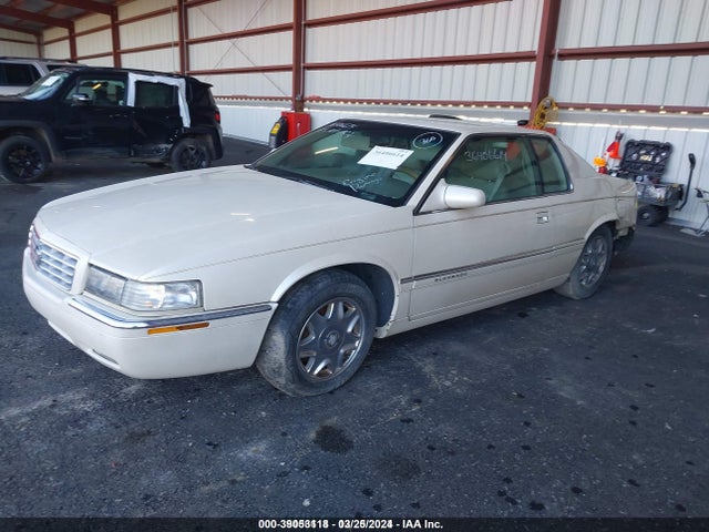1999 CADILLAC ELDORADO 1G6EL12Y2XU606198 Photo 1