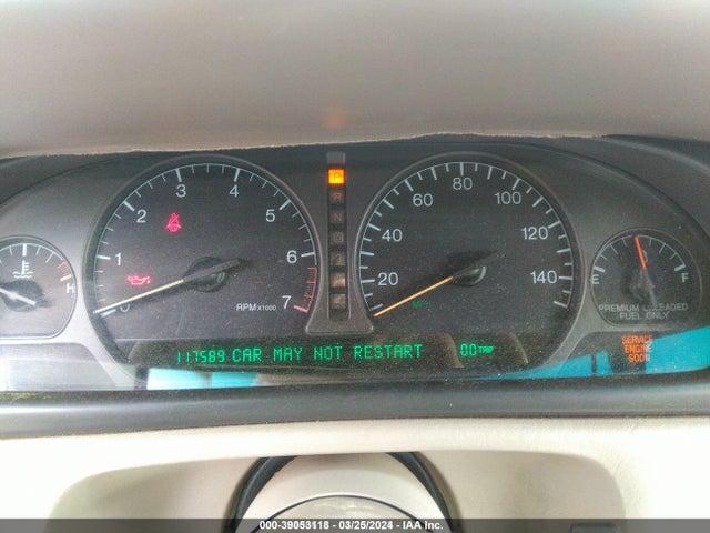 1999 CADILLAC ELDORADO 1G6EL12Y2XU606198 Photo 6