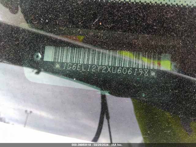 1999 CADILLAC ELDORADO 1G6EL12Y2XU606198 Photo 8