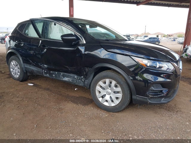 Nissan Rogue Sport S Fwd Xtronic Cvt 2020 JN1BJ1CVXLW544805 главное изображение