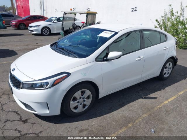 3KPFL4A78HE047476 KIA FORTE LX