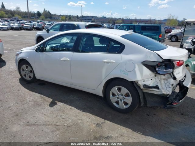 3KPFL4A78HE047476 KIA FORTE LX