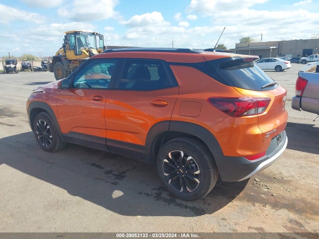 Chevrolet Trailblazer Awd Lt 2023 KL79MRSL5PB129483 Image 3