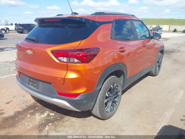 Chevrolet Trailblazer Awd Lt 2023 KL79MRSL5PB129483 Image 4