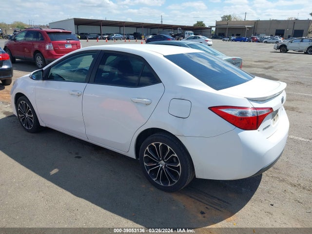 Toyota Corolla S Plus 2014 2T1BURHE2EC029336 Image 3