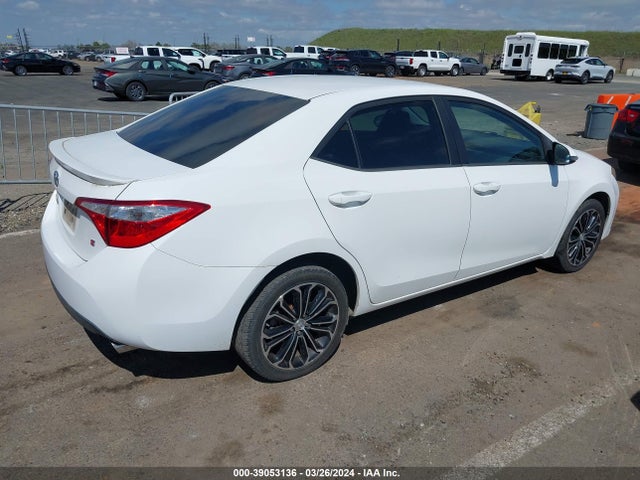 Toyota Corolla S Plus 2014 2T1BURHE2EC029336 Image 4