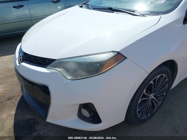 Toyota Corolla S Plus 2014 2T1BURHE2EC029336 Image 6