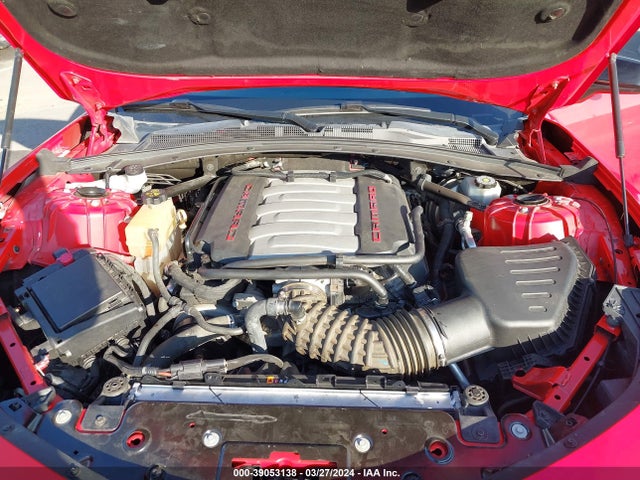 Chevrolet CAMARO 2SS 2018 1G1FG1R78J0136396 Image 10
