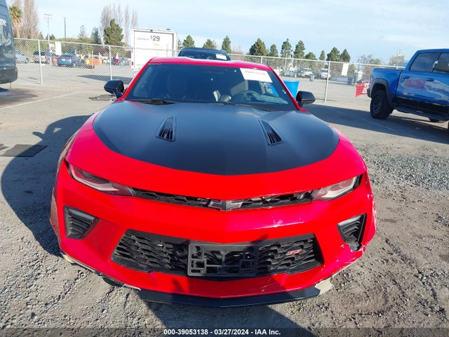 Chevrolet CAMARO 2SS 2018 1G1FG1R78J0136396 Image 12