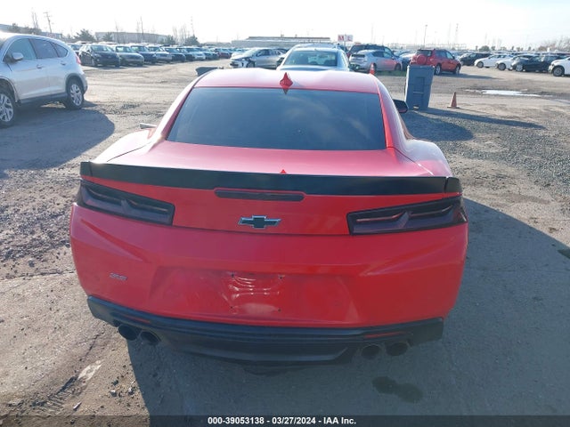Chevrolet CAMARO 2SS 2018 1G1FG1R78J0136396 Image 16