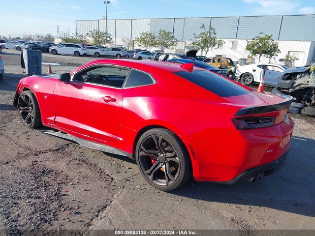Chevrolet CAMARO 2SS 2018 1G1FG1R78J0136396 Image 3