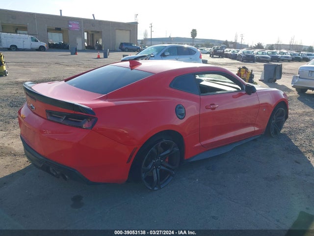Chevrolet CAMARO 2SS 2018 1G1FG1R78J0136396 Image 4