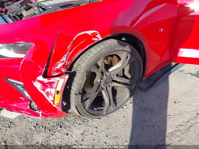 Chevrolet CAMARO 2SS 2018 1G1FG1R78J0136396 Image 6