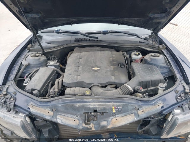 Chevrolet Camaro 2lt 2015 2G1FF1E37F9152477 Image 10