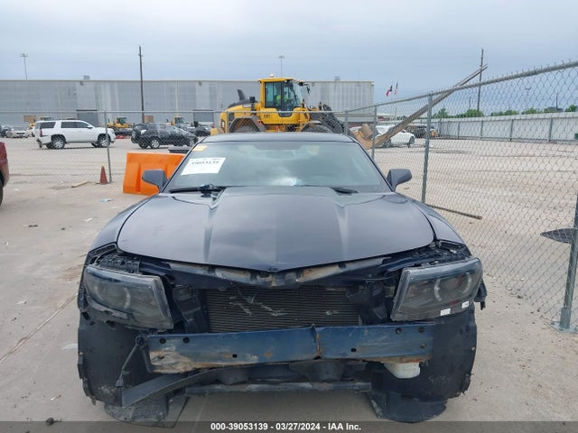 Chevrolet Camaro 2lt 2015 2G1FF1E37F9152477 Image 13