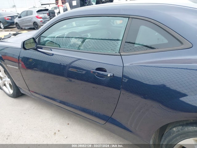 Chevrolet Camaro 2lt 2015 2G1FF1E37F9152477 Image 15